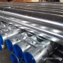 ASTM A53 Hot mergulhado tubo de aço galvanizado